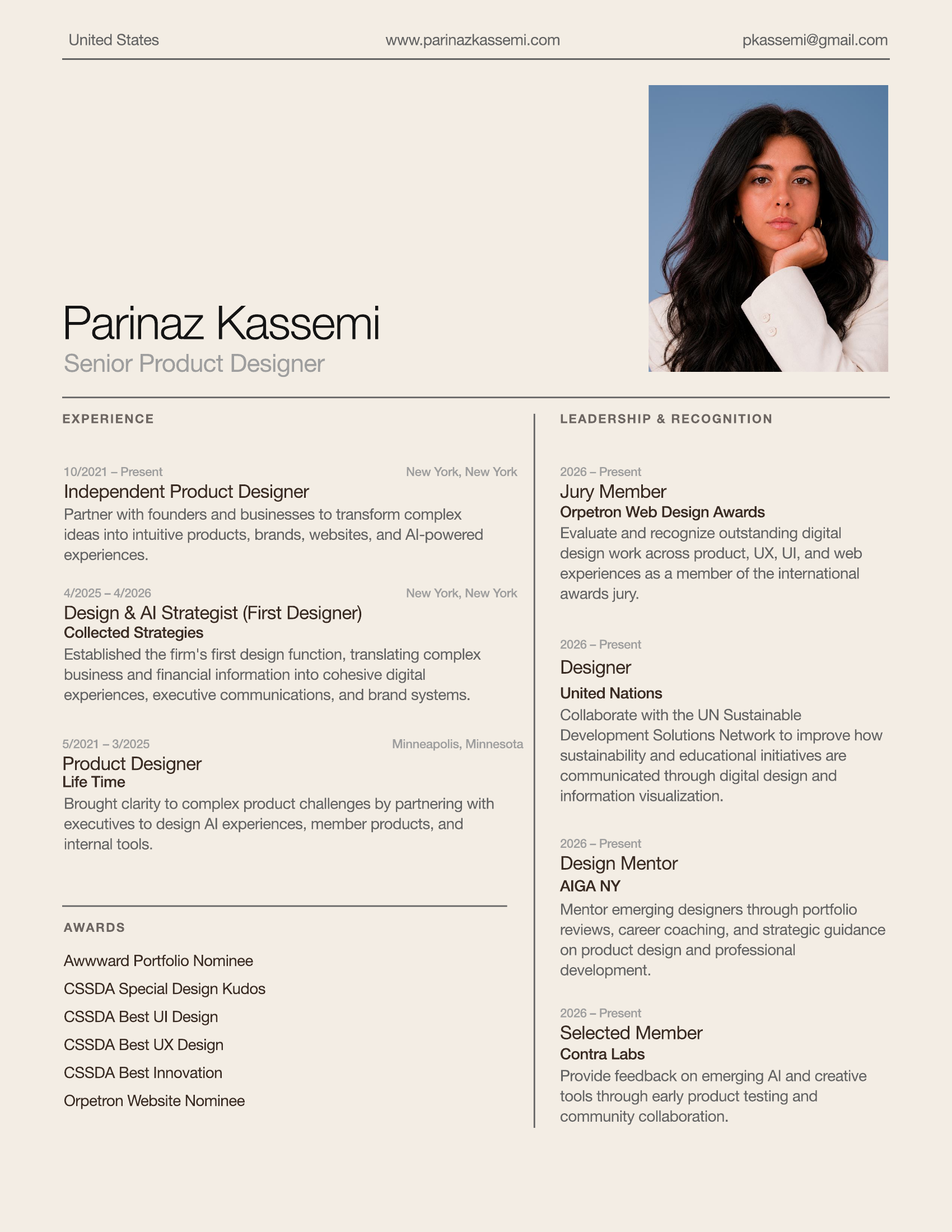 Resume