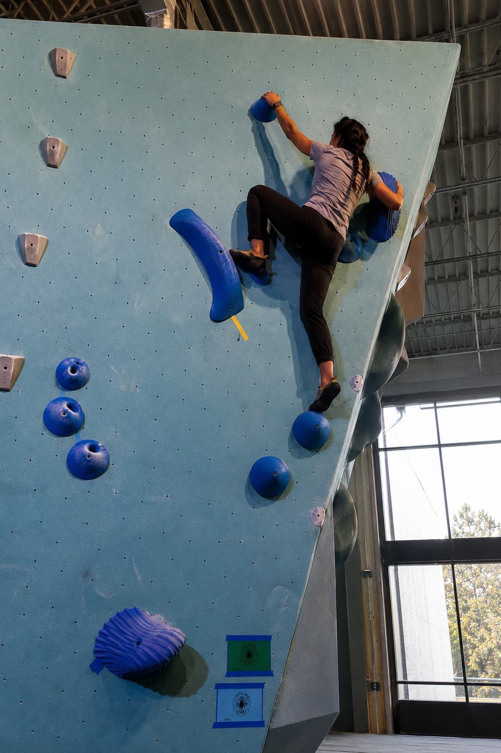 Climbing