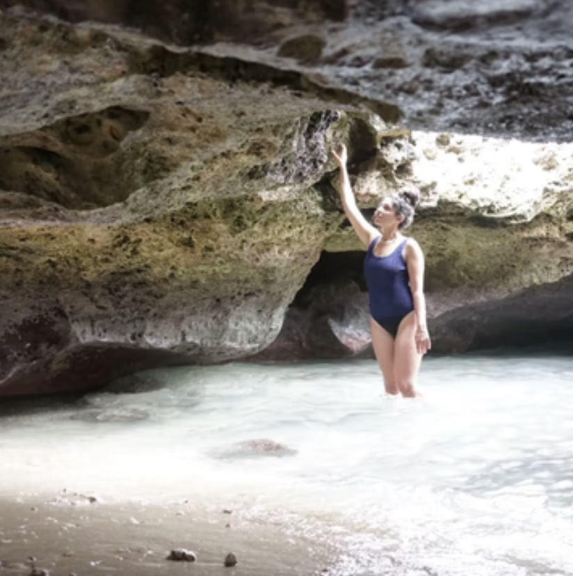 Sea cave