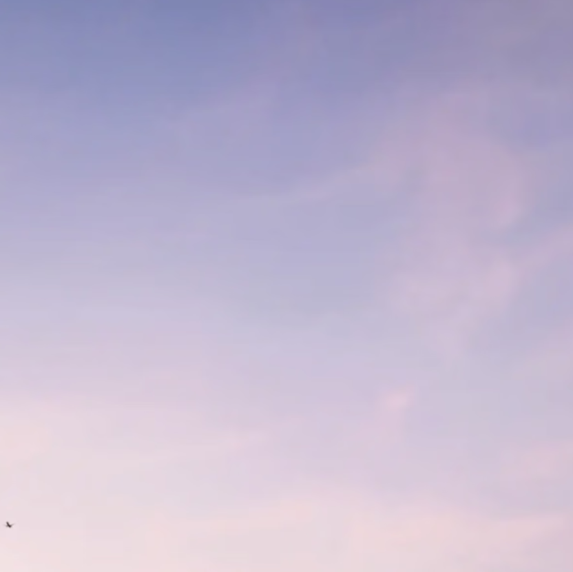 Sunset clouds